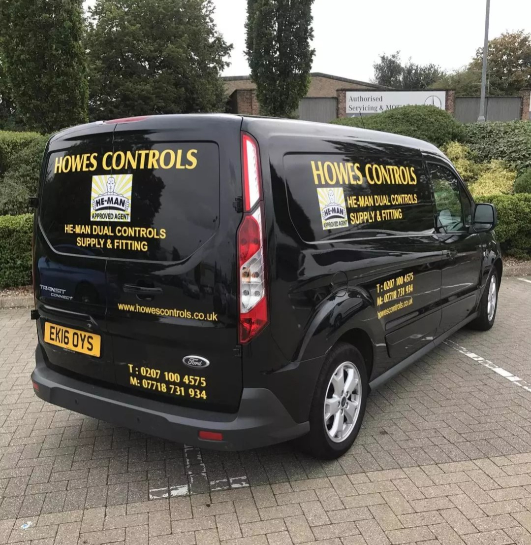 Dual Controls Services in Essex Mobile Fitting Service